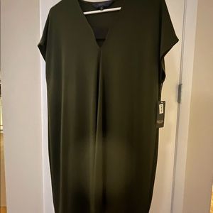 Rachel Roy Army Green Dress